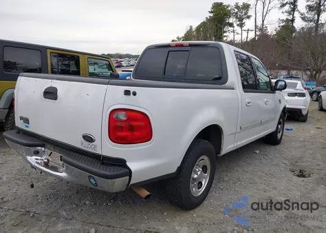 2001 Ford F-150 Harley-Davidson Edition/King Ranch Edition/Lariat/Xlt из США, поврежденный, VIN 1FTRW07W01KE02770